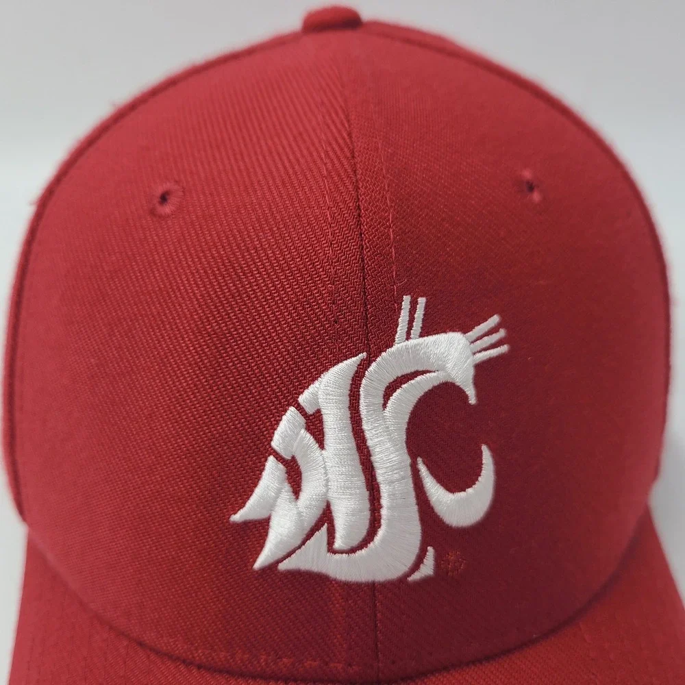 Washington State Cougars Hat Fitted One Size Nike Red NCAA Dri-Fit Classic99 Men